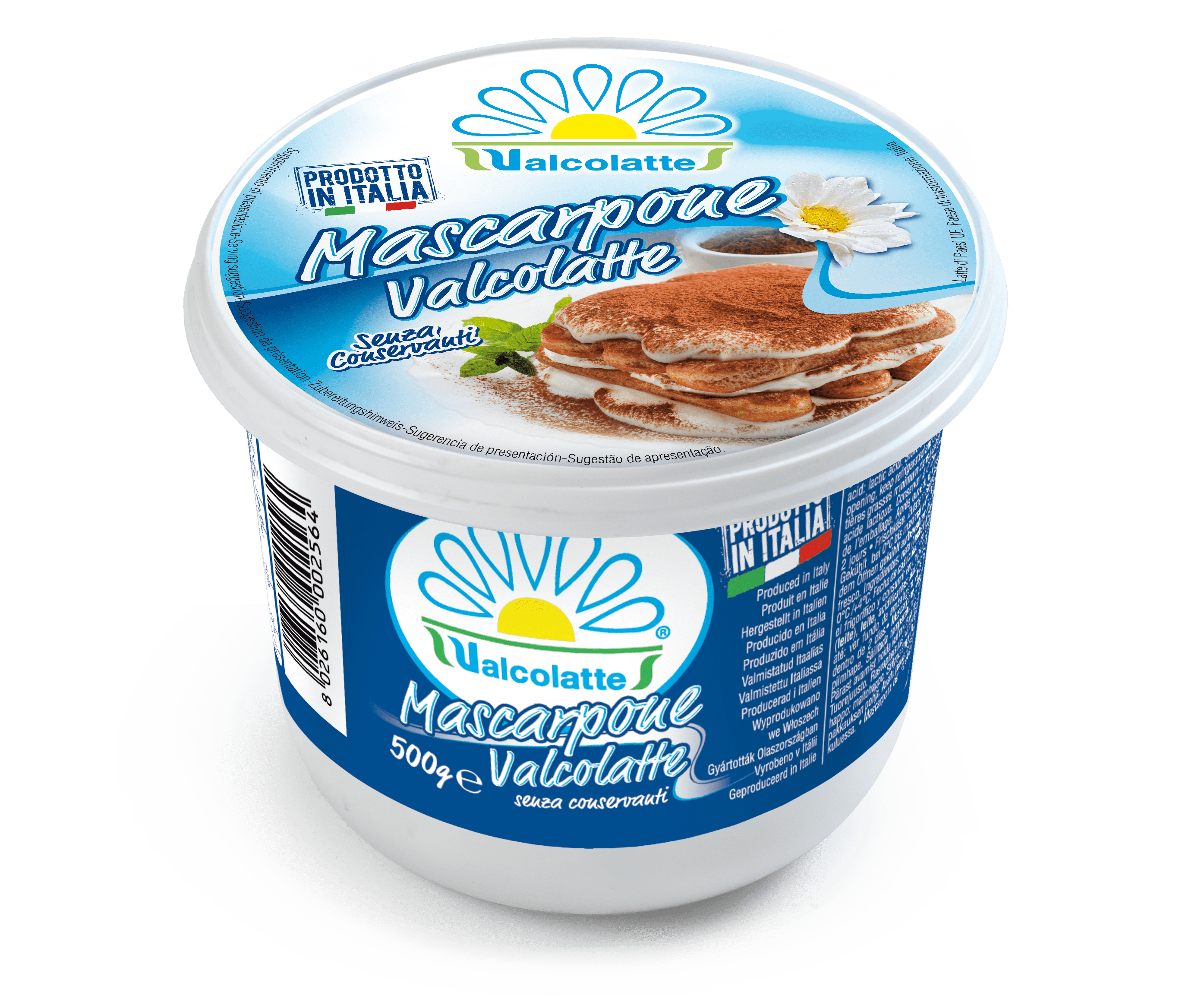 MASCARPONE POT 500GR